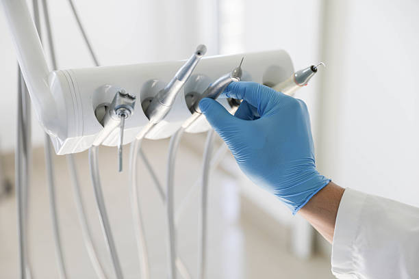 Professional Emergency Dentist technician working in Wyanet, IL